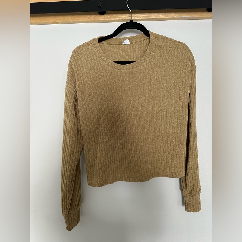WILFRED RIBBED SWEATER